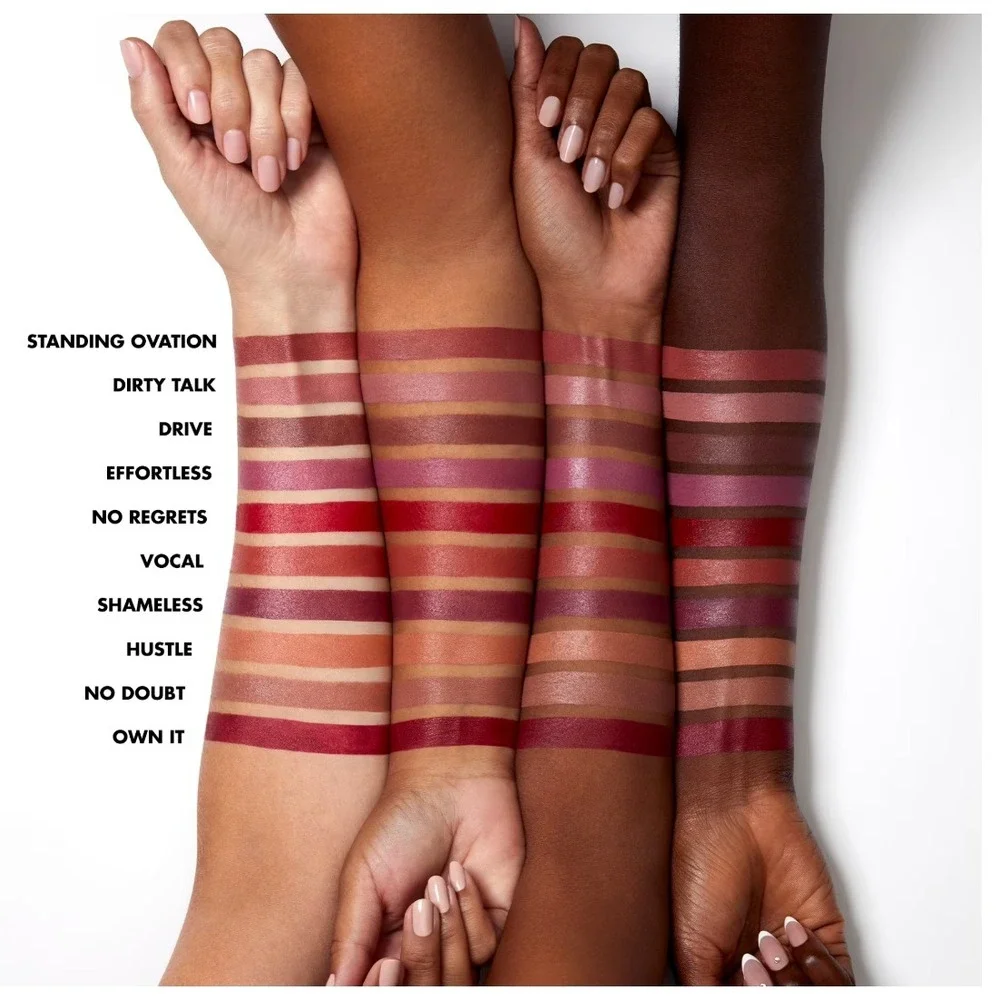 e.l.f. O Face Satin Lipstick Beige Pink Hydrating‎ DRIVE